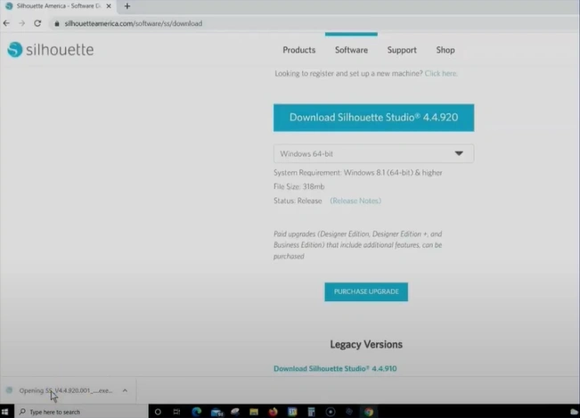 Open the file you downloaded and click Next