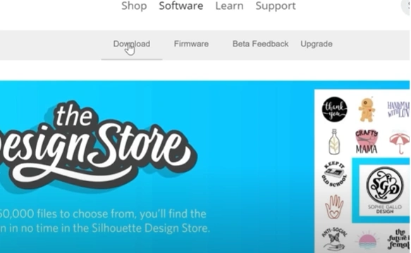 Select Download to download