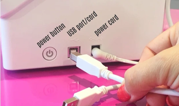 USB cable to connect