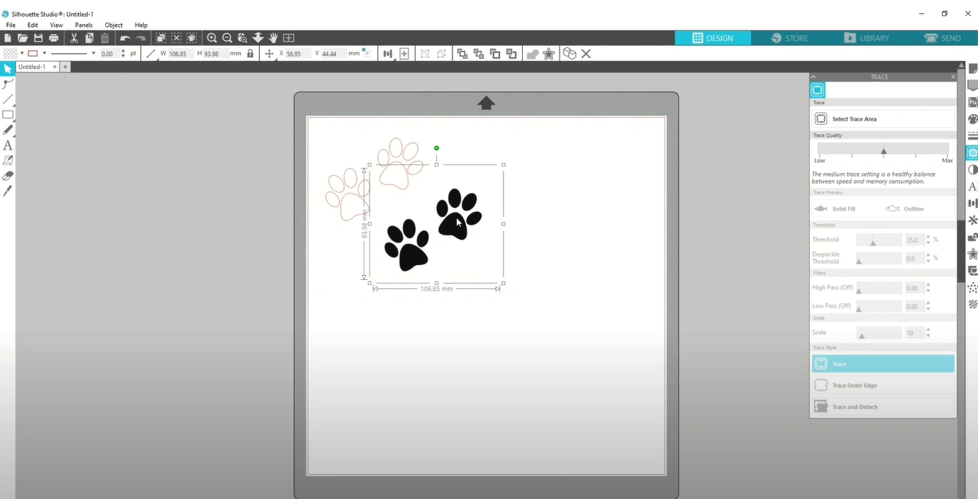 You can delete the original image