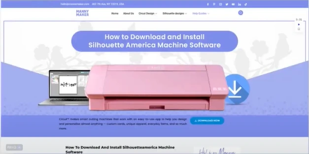 open a browser and go to