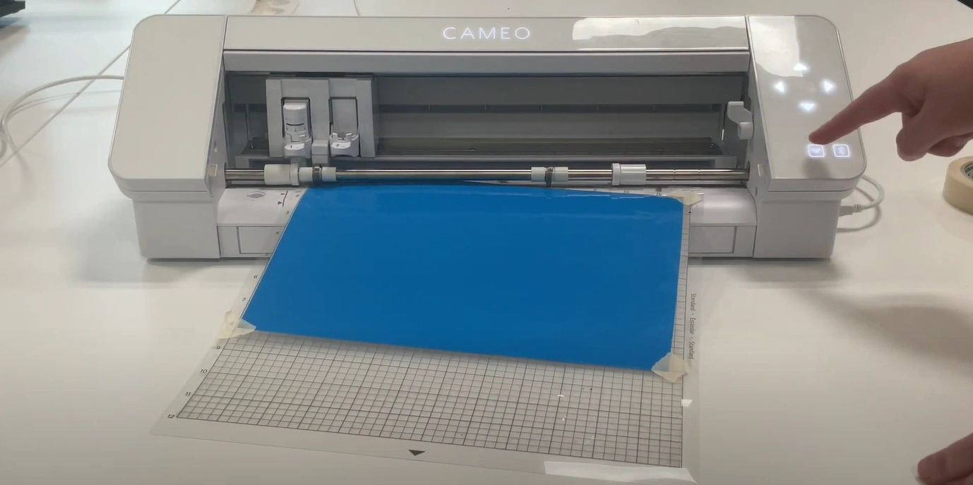 press the down arrow to unload and try again