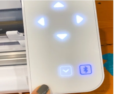 tap the Bluetooth icon