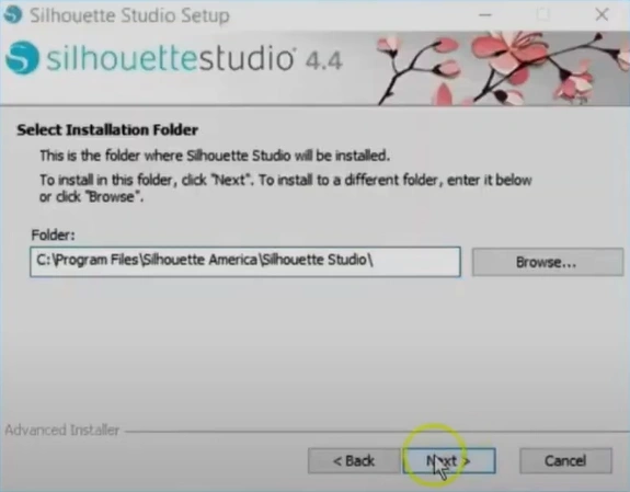 then click Install on the Ready to Install screen