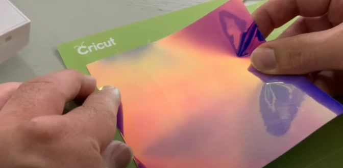 Place the vinyl on a cutting mat