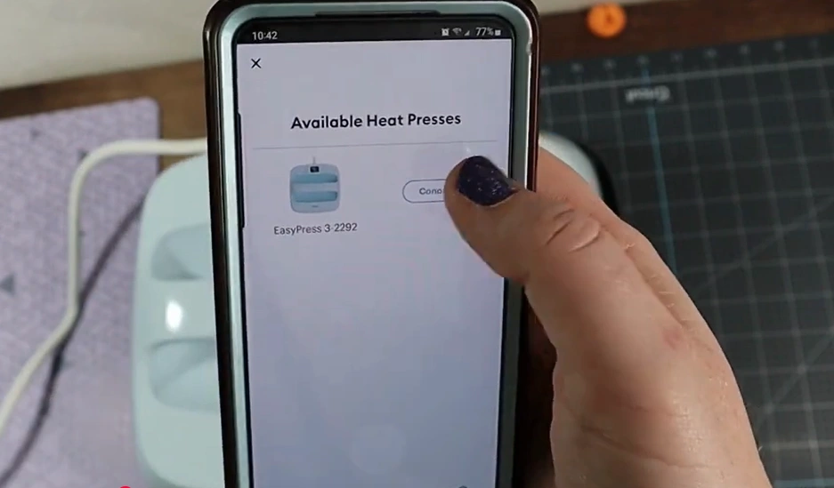 Select the “Connect” option
