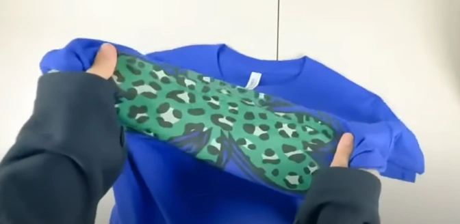 Your custom t-shirt is now ready to wear