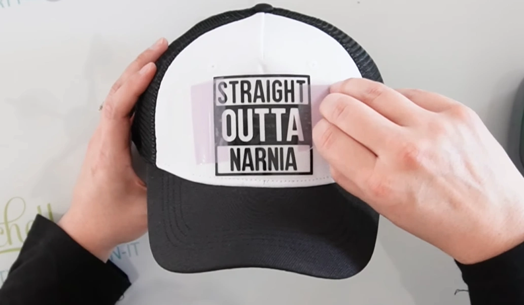 Let the hat cool for a few minutes