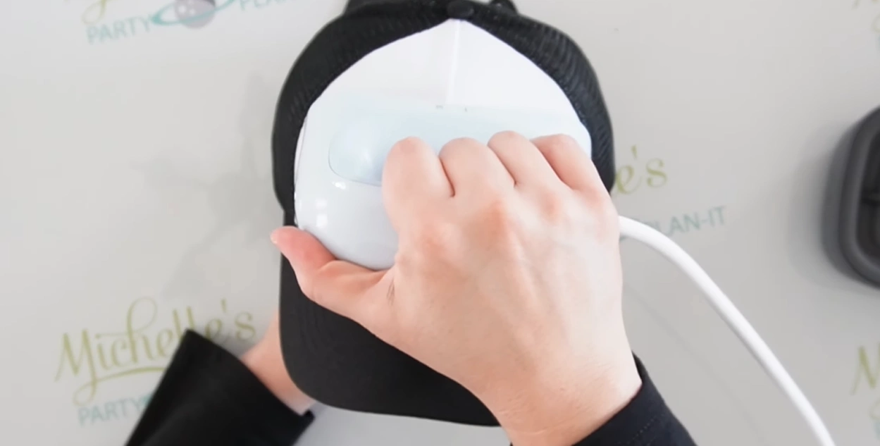 Preheat for 3 to 5 seconds.