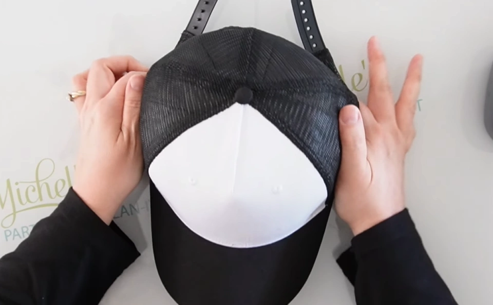 Press the Hat Form down so it fits tightly and stays secure