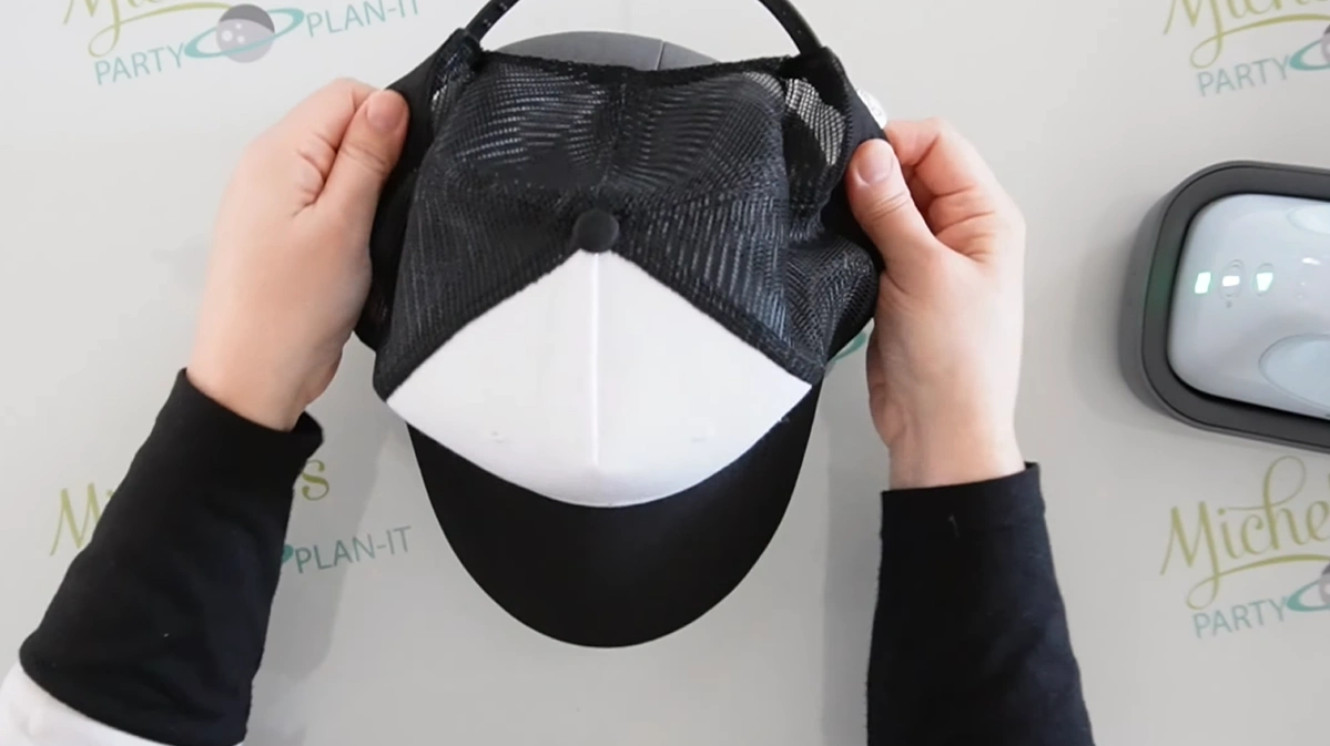 Press the Hat Form down