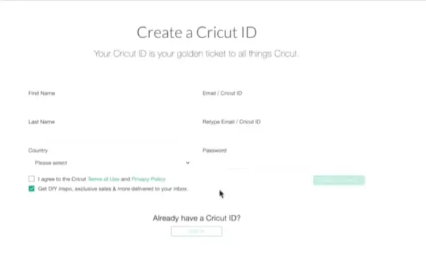 Cricut-design-space-Setup-steps