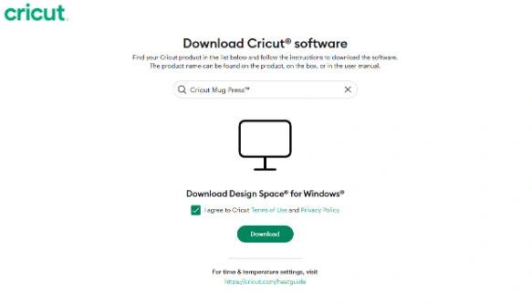 Agree to the Cricut Terms of Use and Privacy Policy