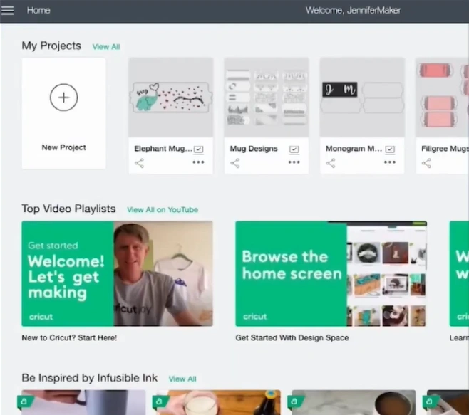 Open the Design Space software