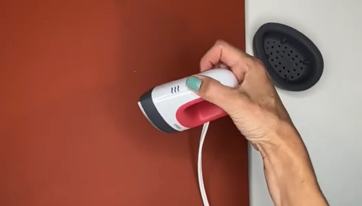 Press the power button once to turn it on