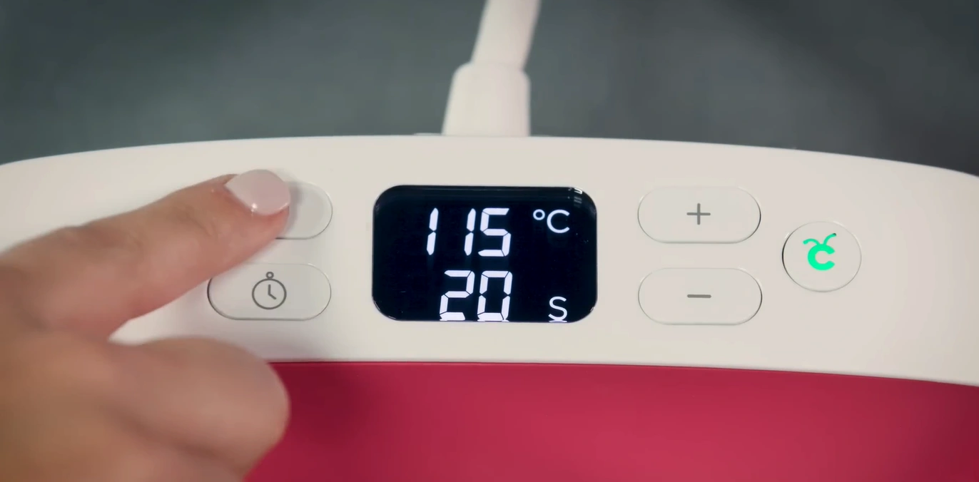change from Celsius to Fahrenheit or vice versa