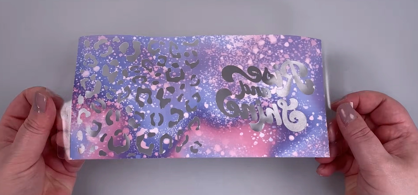 Create an infusible ink design in Design Space