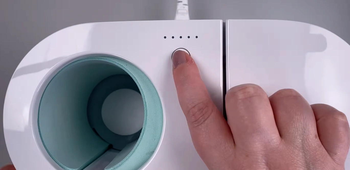  turn off the machine and let it cool down