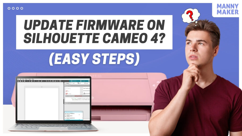 How to Update firmware on Silhouette Cameo 4